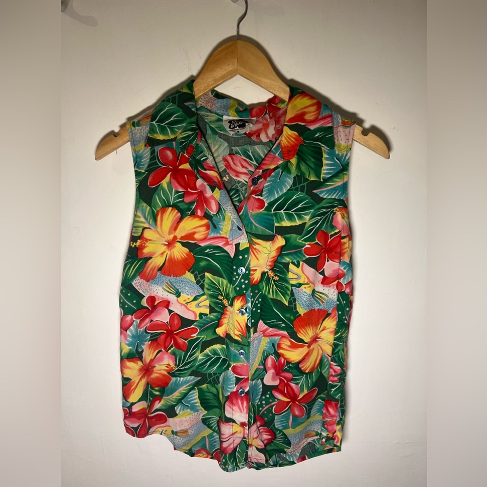 Vintage Hawaiian Tank